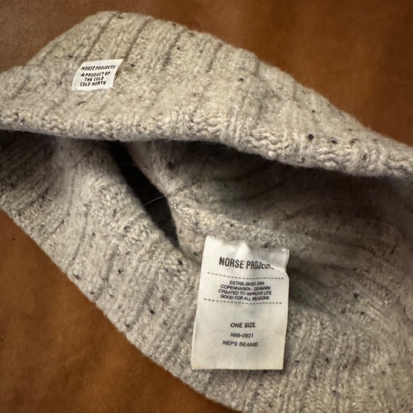 Norse Projects Wool Beanie - Picture 3 of 3